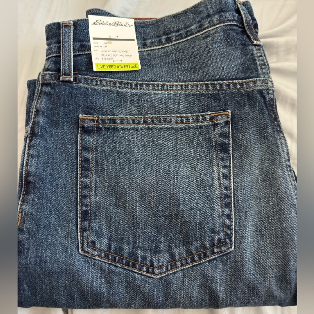 Men's Blue Denim Jeans